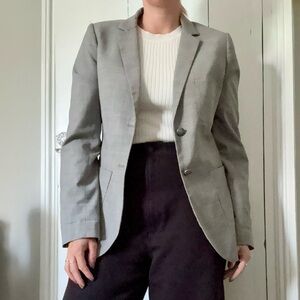 Aritzia Talula grey blazer, size 10 (Medium)